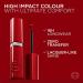  L'Oreal Paris L'Or al Paris Infallible Laque Resistance 16H Long Lasting Gloss Lipstick 550 Cherry Black 2.7 ml - Buy Online on GoSupps.com