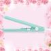 Ejoyous Portable 2 in 1 Mini Hair Straightener - 190 Ceramic Tourmaline Flat Iron & Curler for Short Hair & Bangs | Matcha Green | International Shipping Available - Buy Online on GoSupps.com