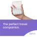 Buy Earhub Sleepwell Silicone Earplugs - 12 Pairs Reusable Perfect for Sleep Travel & More - Buy Online on GoSupps.com