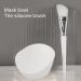 Face Mask Mixing Bowl Set DIY Facemask Mixing Tool Kit with Mask Bowl and Silicone Brush Silicone Lightweight Exquisite Silicone Brush Set - Buy Online on GoSupps.com