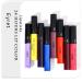 Dark Purple Gothic Liquid Lipstick - Long Lasting and Waterproof Lip Color for Women - Pack of 1 - Buy Online on GoSupps.com