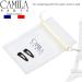 Camila Paris CP1309/2 French Hair Snap Clip Barrette - Strong Hold Metal Snap Pin Hair Accessory for Women - 1.25 Inch (Pack of 2) - Buy Online on GoSupps.com