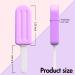 Invisalign Aligner Chewies 4 PCS - Popsicle Silicone with Grip Handles for Braces - Grape and Peach Flavors - Buy Online on GoSupps.com