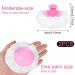 WLLHYF 2 Pcs Fluffy Powder Puff - Large Washable Cosmetic Applicator for Sensitive Skin | Perfect for Face & Body Makeup - Buy Online on GoSupps.com