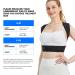 BraceTop Posture Corrector for Men and Women - Pain Relief Back Brace with Adjustable Support - Comfy Shoulder and Neck Brace - Upper Back Straightener for Clavicle and Spine - S/M Size - Buy Online on GoSupps.com
