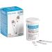 Glucomate HT100 Blood Glucose Test Strips 50 Count - Accurate Diabetes Testing - 50 Strips - Buy Online on GoSupps.com