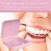 Buy Pink Dento Box - 4-Piece Orthodontic Braces & Night Guard Splint Box for International Shipping - Buy Online on GoSupps.com