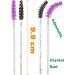 200 PCS Mascara Wands Eyelash Brushes Eyebrow Brush Applicator Cosmetic Makeup Brush Tool Kits for EyeLash Extension and Makeup (PLBK) - Buy Online on GoSupps.com