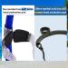 Focevi Swim Snorkel for Lap Swimming - Adult Snorkeling Gear with Silicone Mouthpiece and Purge Valve - Buy Online on GoSupps.com