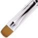 Ivy L Premium 2 Way French Gel Acrylic Nail Kolinsky Brush with Dotting Tool - Size #16 Pink Marble - Buy Online on GoSupps.com