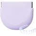 Teksome Storage Case | Food-Compatible Silicone Cover for Aligners & Dentures | Portable Prosthesis Case with Ventilation - Lavender - Buy Online on GoSupps.com