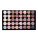 Rosvola Eye Makeup Palette - 40 Vibrant Colors Long-Lasting Matte & Glitter Eyeshadow for Daily Use - International Shipping - Buy Online on GoSupps.com