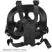 JFFCESTORE Airsoft Tactical Protective Mask - Full Face Skull CS Mask with Eye Protection | Adjustable Strap | One Size Fits All | Black - Buy Online on GoSupps.com