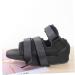 Foot Fixed Shoes - Open Toe Slippers & Post Operative Fracture Boot | Medical Walking Shoe Support for Injured Toe - Black - Buy Online on GoSupps.com