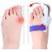 ALINZO Toe Separators - Orthopedic Bunion Corrector for Women & Men - 2pc Set - Buy Online on GoSupps.com