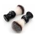 Menesia Black Handle Shaving Brush for Men - Skull Design - Buy Online on GoSupps.com