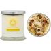 Solar Plexus Chakra Candle | New Moon Beginnings | Aromatherapy & Crystal-Infused Soy Candle | 12oz Dried Flower Candle - Buy Online on GoSupps.com