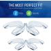 Ultimate Mouth Protection for Grinding Teeth - Eliminate Bruxism & Improve Sleep Quality | 4 Custom Fit Mouthpieces 2 Sizes Available - Buy Online on GoSupps.com