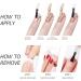 Metallic Nail Polish - Pink Mirror Nail Varnish - 6ML Metallic Effect Nail Art Polish - Light Pink Nail Polish - Chrome Nail Polish - No UV Needed - Buy Online on GoSupps.com