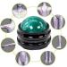 Ydseozoa Manual Massage Roller Ball - Tension Relief for Muscles Shoulders Back & More | Green | Relaxation & Therapy - Buy Online on GoSupps.com