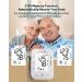 X8 Automatic Blood Pressure Monitor - Digital Upper Arm BP Machine with Adjustable Cuff & Large Backlit Display for Home Use - Buy Online on GoSupps.com