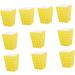 Zerodeko 20 Pcs Boxes Gardening Tools Wooden Handle Movie Night Practical Storage Cap for Pencil Cookie Containers Leather Bottle Holder Snacks Container White Popcorn European and American - Buy Online on GoSupps.com