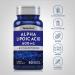 Buy Piping Rock Alpha Lipoic Acid 600mg & Biotin - Non-GMO Gluten-Free Supplement | 60 Capsules - Buy Online on GoSupps.com