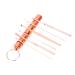 NOLITOY Practical Multipurpose Ear Cleaning Tools Aluminum Alloy Ear Digging Removal Kit