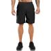 Haimont Men's Running Shorts 7 - Quick Dry Lightweight Athletic Shorts with Zipper Pockets - Black - Size Medium - Buy Online on GoSupps.com