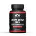 WODFitters Ultra Joint Flex Capsules for Athletes with MSM Glucosamine Boswellia Tumeric Quercetin for Hip Knees Shoulders Back Hands Feet Sore Muscles Joint Pain (60 Capsules)