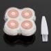 T te de rechange pour pilateur lectrique pour jambes finition lisse douce pour la peau avec brosse. Accessoires de rasage pour femmes. T te d' pilateur pour le corps finition lisse. - Buy Online on GoSupps.com