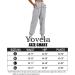 Yovela Women's High Waisted Baggy Sweatpants - Comfy Cotton Y2K Lounge Trousers, Grey, Small - Buy Online on GoSupps.com