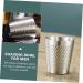 Buy Frcolor Wooden Beer Cup & Shaving Container | Men's Razor Brush & Stainless Steel Mug | 7.1x7cm - International Shipping Available - Buy Online on GoSupps.com