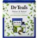 Dr Teal's Eucalyptus Epsom Salt & Foaming Bath Oil Gift Set - Rejuvenate and Refresh with Eucalyptus Bath Salts and Foaming Oil - 14 oz Bag + 3 oz Bottle - Buy Online on GoSupps.com