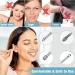 Portable Ear Cleaner Stainless Steel Ear Spoon Set Stainless Steel Ear Wax Remover Reusable Stainless Steel Ear Wax Remover Set Ear Wax Easily Removed Ideal for Personal and Home Use(Box package) - Buy Online on GoSupps.com