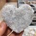 1 Pack of 100-200 Grams Natural Heart Shaped Raw Quartz Crystal Cluster Specimen Rainbow Halo Gemstones Collection Crystal Cluster (Color : 2pcs) - Buy Online on GoSupps.com