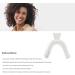 Teeth Whitening Trays Kit - 2 Pcs Thermoplastic Moldable Retainers for Bruxism Athletes - Buy Online on GoSupps.com