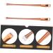 MUSISALY 2pcs Eyeliner Brush Angled Eyeliner Eye Brush Eyeliner Makeup Tool Eyebrow Makeup Brush Plastic - Buy Online on GoSupps.com