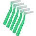 Buy L-Shaped Interdental Brushes - Effective Plaque Removal for Braces 5-Pack Green - Buy Online on GoSupps.com