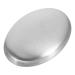 Homoyoyo Savonnette en Acier Inoxydable D sodorisant pour Mains Petite Barre M tallique Anti-Odeurs la Cuisine Inox Solide et Compatible Lave-Vaisselle Accessoire Pratique pour liminer