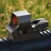 Feyachi Reflex Sight with Multiple Reticle System - Red Dot Sight with Picatinny Rail Mount for Absolute Co-Witness in Nickel Finish - Buy Online on GoSupps.com
