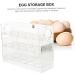 ABOOFAN Egg Storage Box Tray with Lid Drawer Organizer Plastic Egg Tray Egg Storage Holder Dog Storage Rack - Buy Online on GoSupps.com