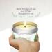 Chandelita Fragrance Candle - Sage & Soy Wax for Energy Relaxation Meditation & Chakra Healing | International Shipping - Buy Online on GoSupps.com