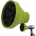 Pzuryhg Blow Dryer Vent Hood - Heat Resistant Foldable Silicone Hair Dryer Vent Hood Soft Multifunctional Universal Hair Dryer Accessories for Hair Styling green - Buy Online on GoSupps.com