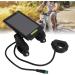 Waterproof LCD Display Panel for Electric Bike | Large Screen Bike Speedometer & Odometer | 24V-60V EBike Display for Electric Bicycle & Scooter - Buy Online on GoSupps.com