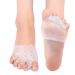 2 pairs of toe separators correct the bale and restore the toes in their original form Her Bunion Corrector toe spacers toe straight toe Stretcher Big toe correctors