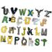 Operitacx Letters Patches 52 Pcs Embroidery Patches Embroidery Letter Patches Cloth Decals Cloth Stickers Cartoon Accessories - Buy Online on GoSupps.com