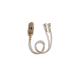 Ear Gear ITE Binaural Protect ITE Hearing Aids from Loss Beige