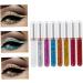 8 Colors Liquid Eyeliner Colourful Waterproof Eyeliner Cosplay Matte Eyeliner Set 2.5mL Style 3. - Buy Online on GoSupps.com