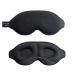 Sleep Mask Eye Mask for Men Women Dream Mask Eye Mask for Sleeping Sleeping Mask Blindfold Sleep Masks for Women Men Eye Masks by Arana AQ/Black